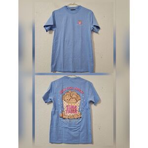 Simply Southern Blue Tee Enjoy Life! Size Small